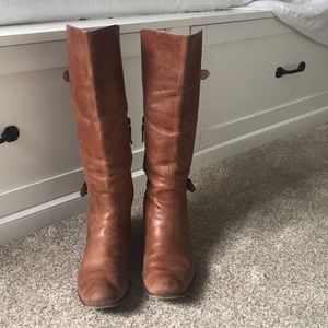 Modern Vintage Riding Boots